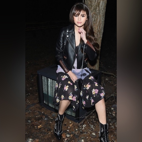 COACH Mixed Print Slip Dress - Picture 2 of 16